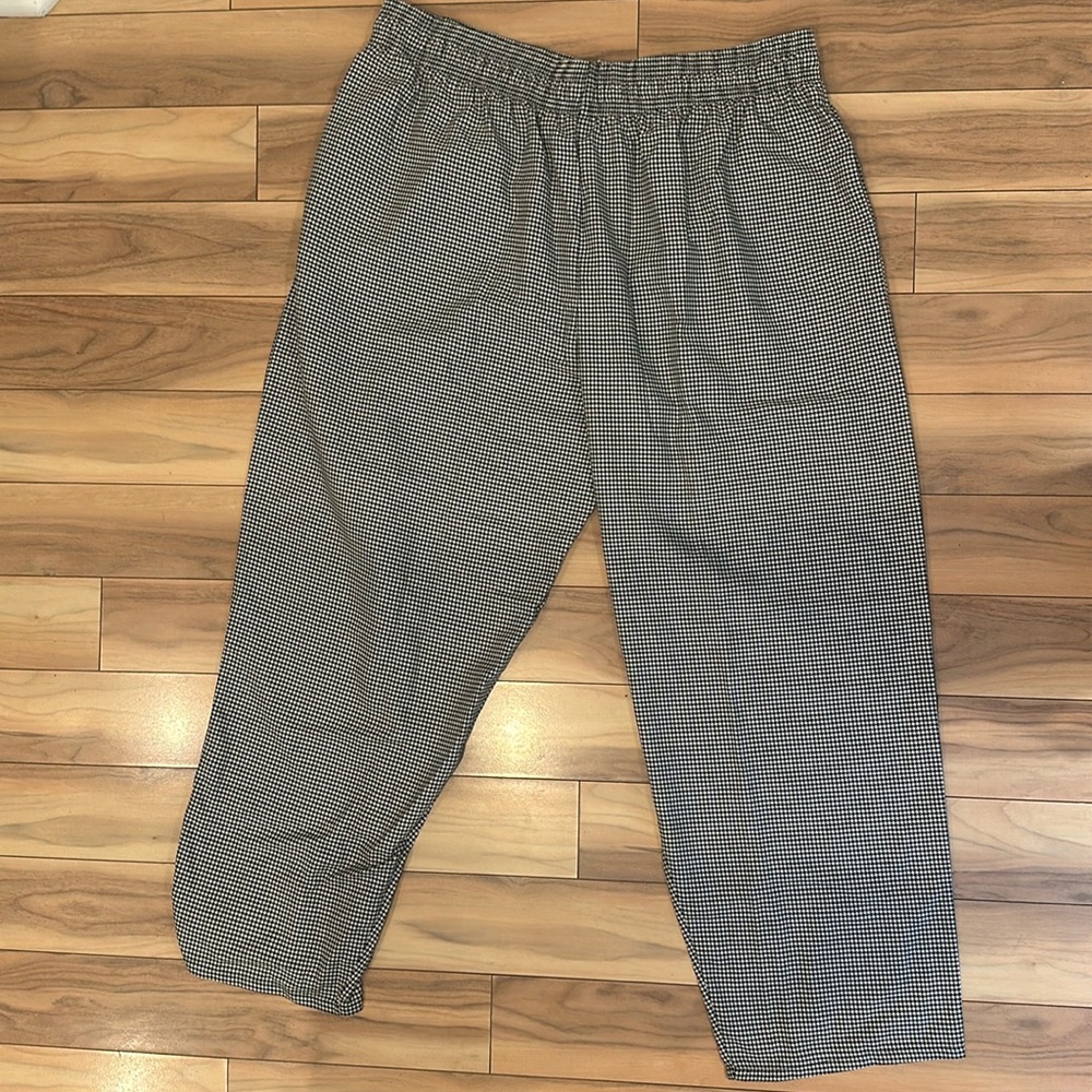 Uncommon Chef 4000 Unisex Houndstooth Customizable Classic Chef Pants - 4XL